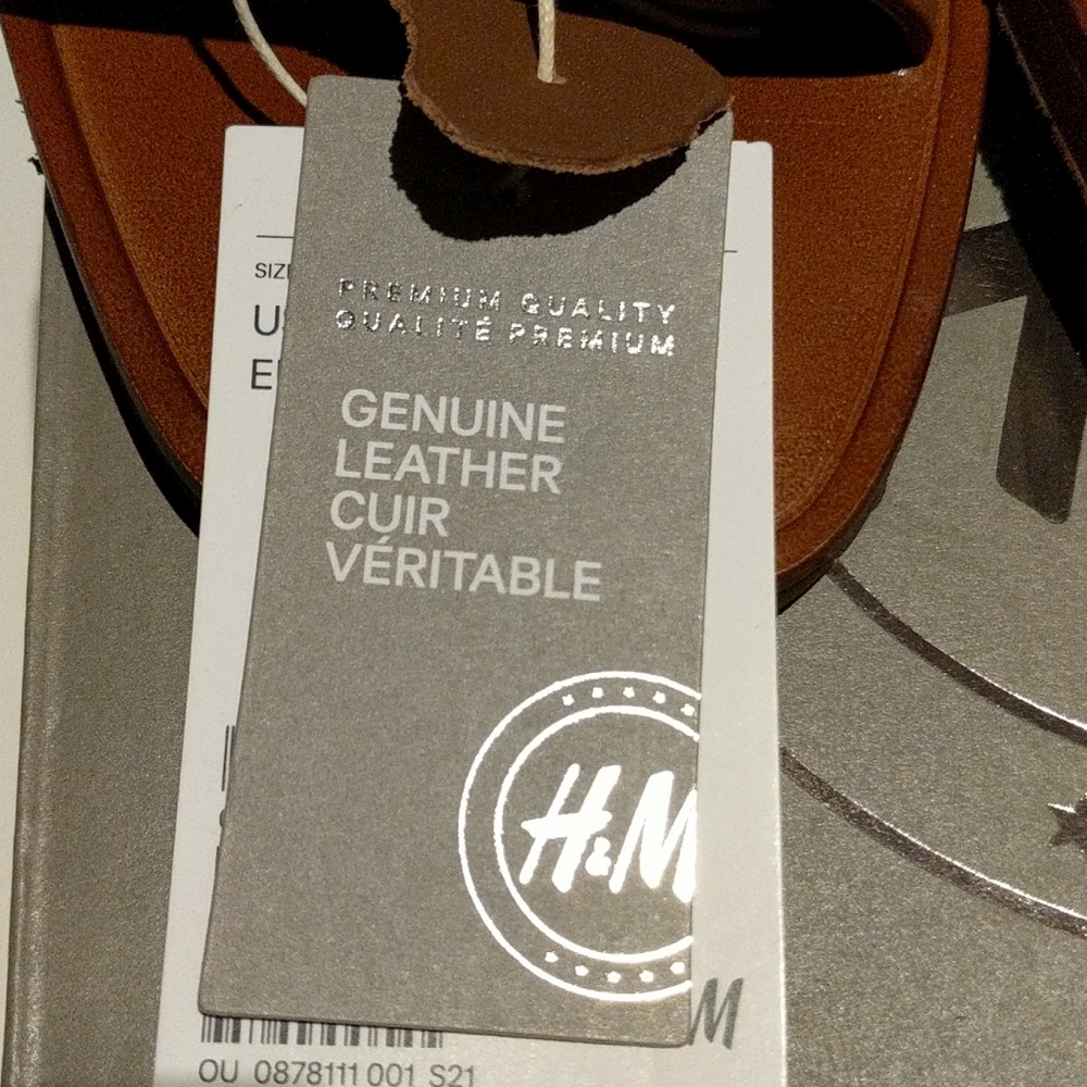 H&M Premium Quality leather sandals - Picture 5 of 5